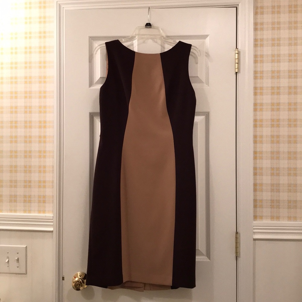 Anne Klein sleeveless lined dress